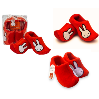 Klomp pantoffels Nijntje rood / Clog slippers Miffy red (Size 16-19)