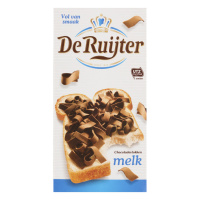 De Ruijter  Chocoladevlokken (melk) / Chocolate Flakes (milk)