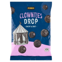 Jumbo Clowntjes Drop/ Assorted Soft and Sweet Licorice