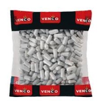 Venco schoolkrijt drop / Chalk Licorice 1kg