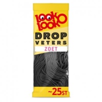 Look-O-Look Drop Veters (Zoet) / Licorice Strings (Sweet)