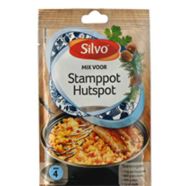 Silvo mix voor stamppot hutspot
