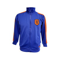 Training Jacket Blue/Orange Holland (Kids size 5-6 years)
