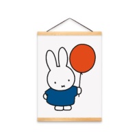 Poster A3 Nijntje Ballon/ Miffy Balloon