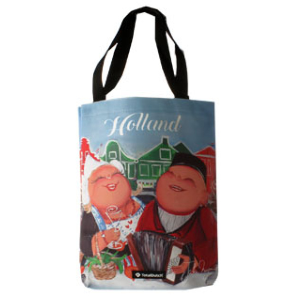 Tas Holland Nederlands echtpaar/ Bag Holland Dutch Couple