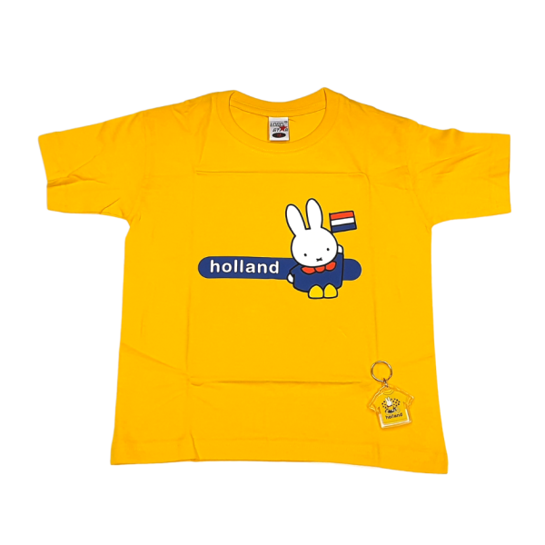 T shirt Boerenkiel Nijntje Geel / T shirt Miffy Yellow (size 128)