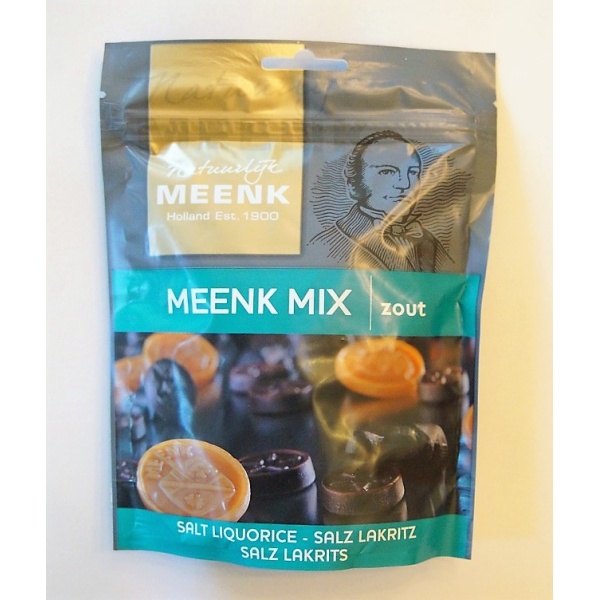 Meenk Dropmix (zout) / Meenk Licorice Mix (salt)