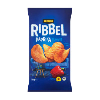 Jumbo Ribbel Paprika Chips / Jumbo Crinkle Cut Paprika Chips