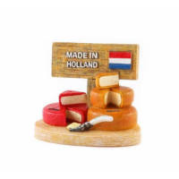 3D magneet Holland Kaas / 3D magnet Holland Cheese
