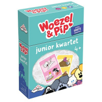Woezel en pip junior kwartet / Woezel and pip junior quartet card game