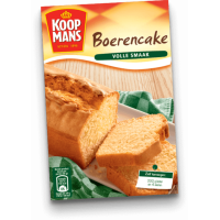 Koopmans  Mix voor Boerencake / Mix for Farmers Cake