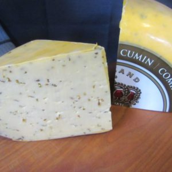 Kroon Gouda Komeinen Kaas / Gouda Cheese  with Cumin