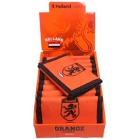 Portemonnee Holland oranje /Wallet Holland orange