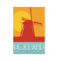 Magneet Metaal Holland Molen / Magnet Metal Holland Windmill