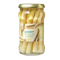 G'woon Witte Asperges / Dutch White Asparagus