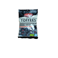 Van Melle Drop Toffees / Licorice Lollies 275g