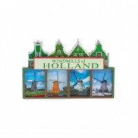 Magneet Molens Holland / Magnet Windmills Holland