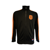 Training Jacket Black/Orange Holland (S)