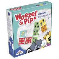 Woezel en Pip Domino / Woezel and Pip Donimo