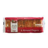 Freshbake  6x langwerpige gevulde koeken / Almond Fingers