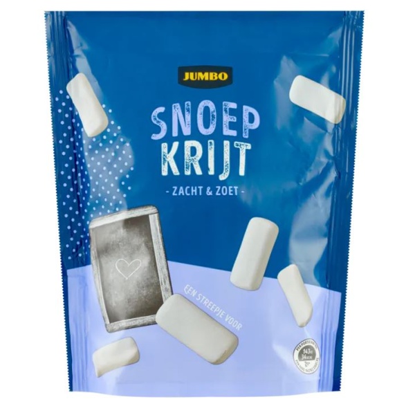 Jumbo Snoep Krijt Drop/ Chalk Licorice
