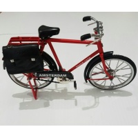 Mini fiets rood/ Mini Bicycle Red