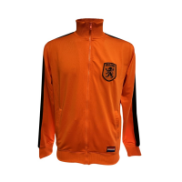 Training Jacket Orange/ Black Holland