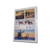 Kaart Holland Winter Molen / Card Holland Winter Windmill