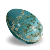 Metalen ei van Gogh Amandelbloesem /Metal egg van Gogh Almond Blossom