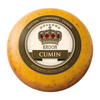 Kroon Gouda Komeinen Kaas / Gouda Cheese  with Cumin