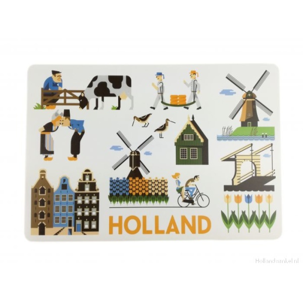 Placemat Holland / Placemat Holland