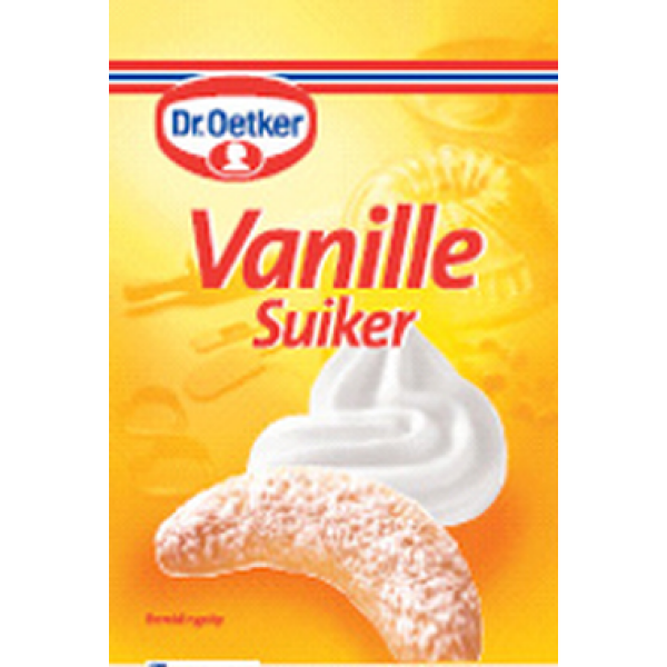 Dr Oetker Vanille Suiker / Vanilla Sugar