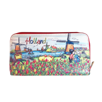 Portemonnee Kleurrijk Holland/ Wallet Colourful Holland