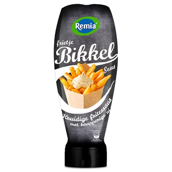 Remia Frietje Bikkelsaus / Spicy dipping sauce for chips
