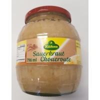 Kuhne Zuurkool / Sauerkraut Barrel 850ml