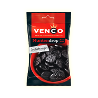 Venco Muntendrop (zoet) / Coin Licorice (sweet)