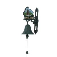 Metaal Bel Holland Molen / Metal Door Bell Holland Windmill