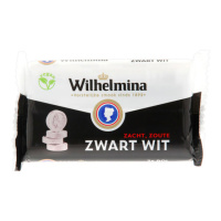 Wilhelmina (Sil) Zwart-Wit Pastilles / Black&White Pastilles Roll 3 pack