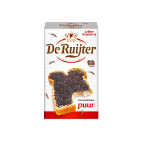 De Ruijter  Chocoladehagel (puur) / Chocolate Sprinkles (dark) 390g