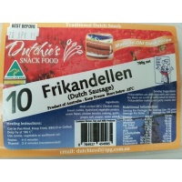 Dutchie's  10 X frikandellen (kip) / Chicken Skinless Sausages (PICKUP ONLY)