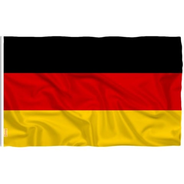 Flagge Deutschland 60 x 90 / The flag of Germany 60 x 90 - Dutch Deals