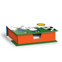 Memo box Nijntje / Box of note paper Miffy