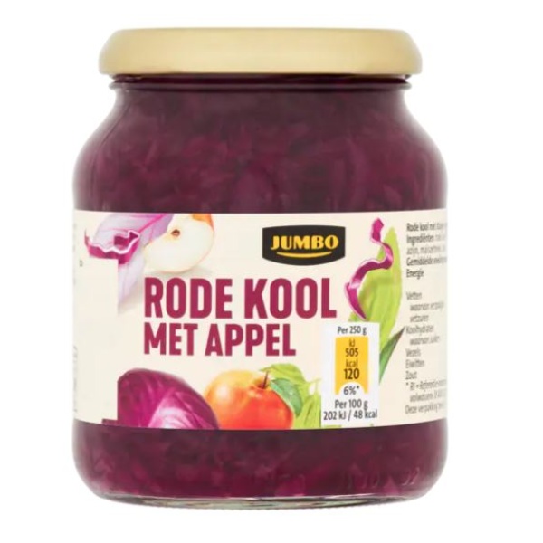 Jumbo Rode Kool met Appel/ Red Cabbage with Apple