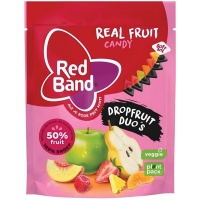 Red Band Real Fruit Drop Fruit Duo's