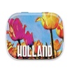 Pepermunt blikje Holland Tulp art / Peppermint in a tin Hollland Tulip art