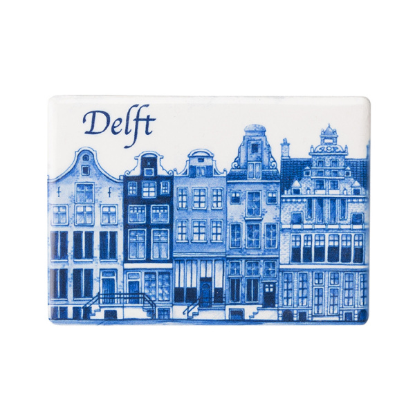 Magneet rechthoek Delft / Magnet rectangle Delft
