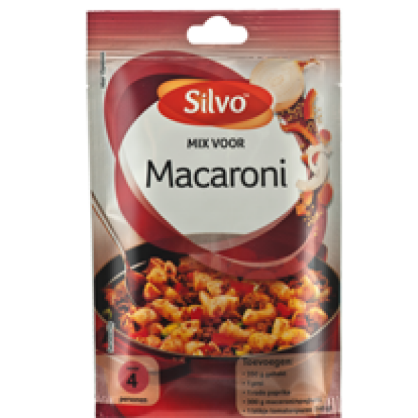 Silvo mix voor macaroni / spicemix for macaroni