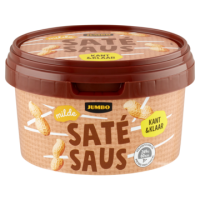 Jumbo Satesaus Kant and Klaar / Ready to eat Satay sauce