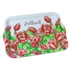 Dienblad tulpen rood Holland 30.5 x 21.5cm  / Serving Tray tulips red Holland  30.5x 21.5cm