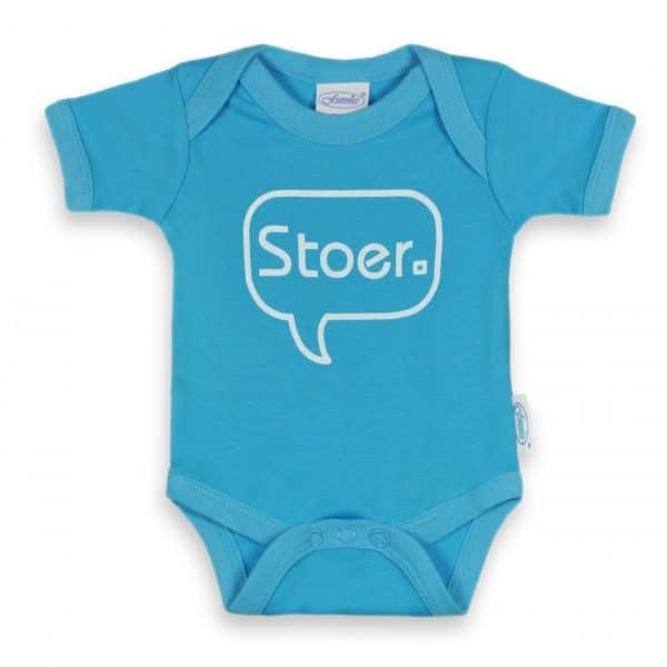 Baby Rompertje  / Baby Romper "Stoer " (size 50-56)